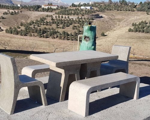 مبلمان شهری زنجان